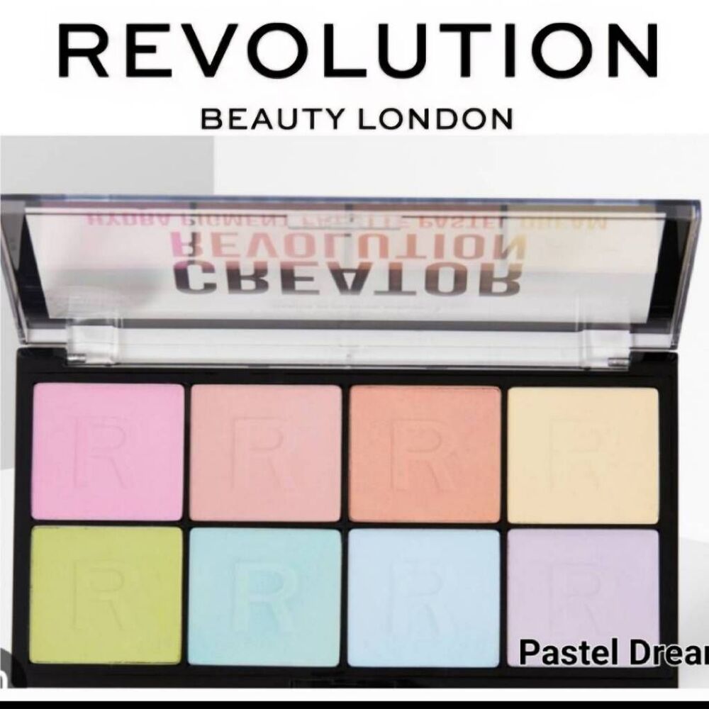 Revolution Beauty Creator Revolution Hydra Pigment Palette